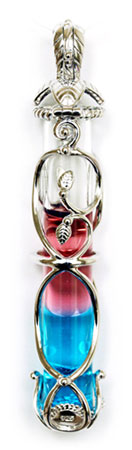 VL-034 ヴィーナスの誕生 ＜オーラソーマ イクイリブリアム バイアル ペンダント＞